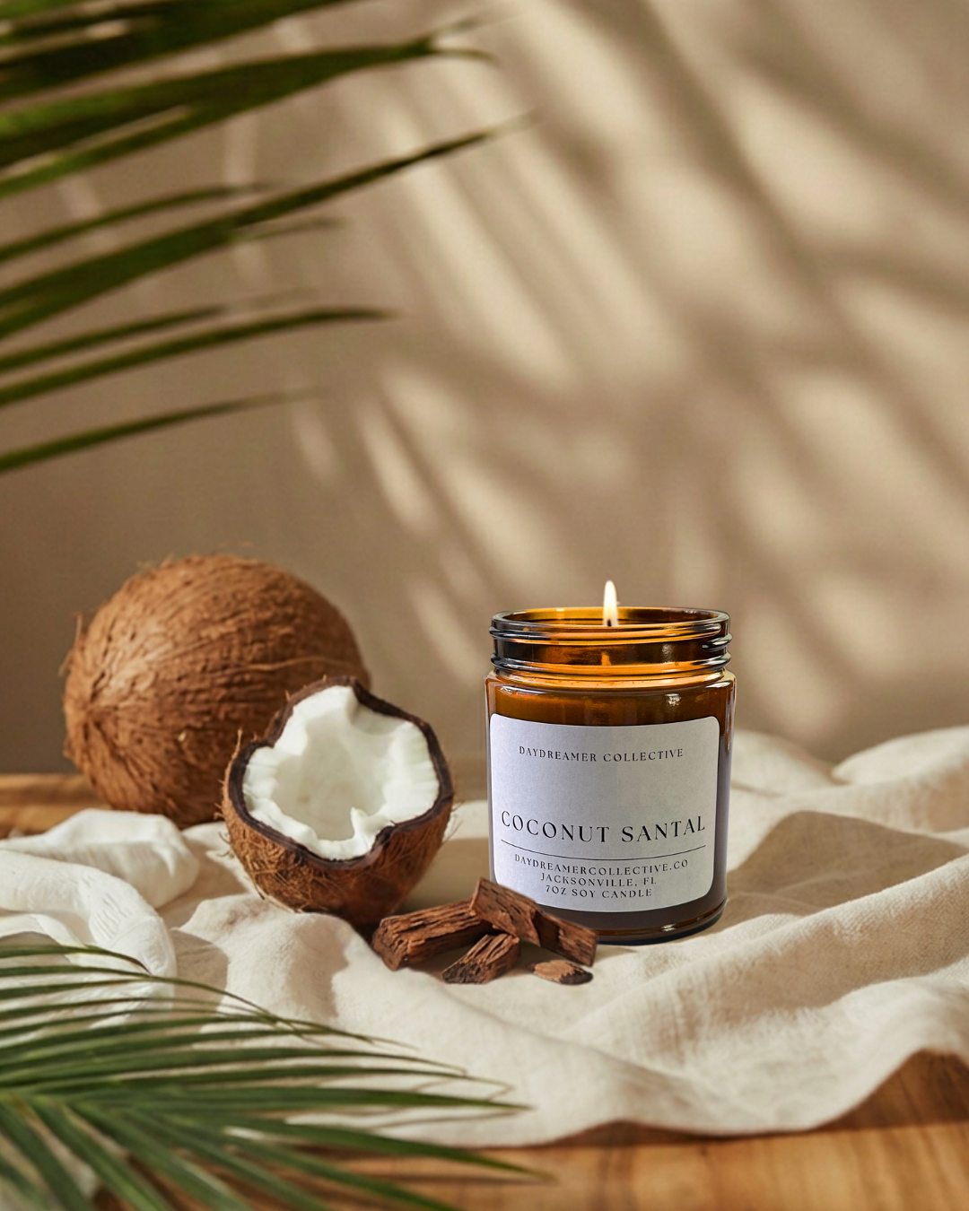 Coconut Santal Candle