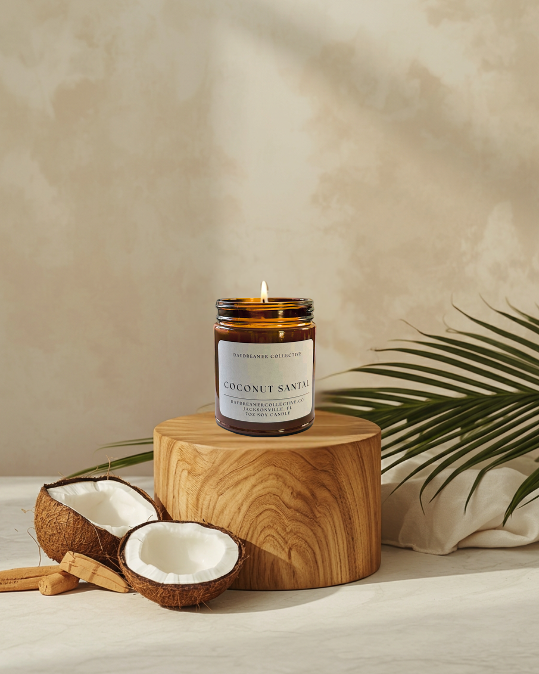 Coconut Santal Candle