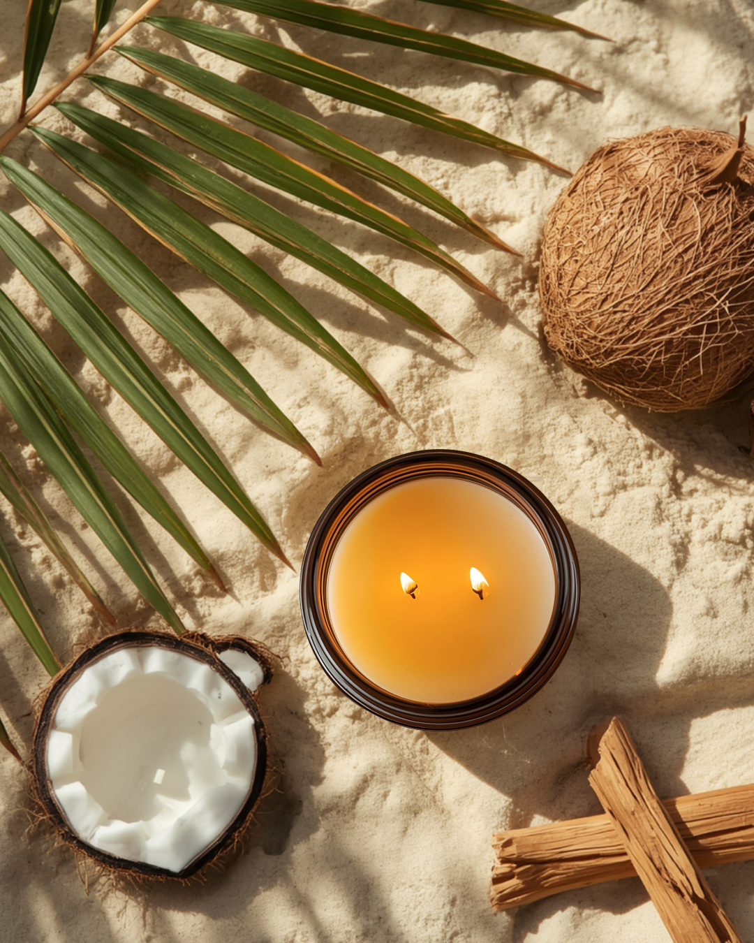 Coconut Santal Candle