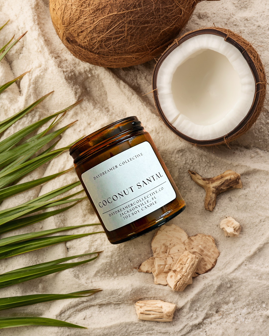 Coconut Santal Candle