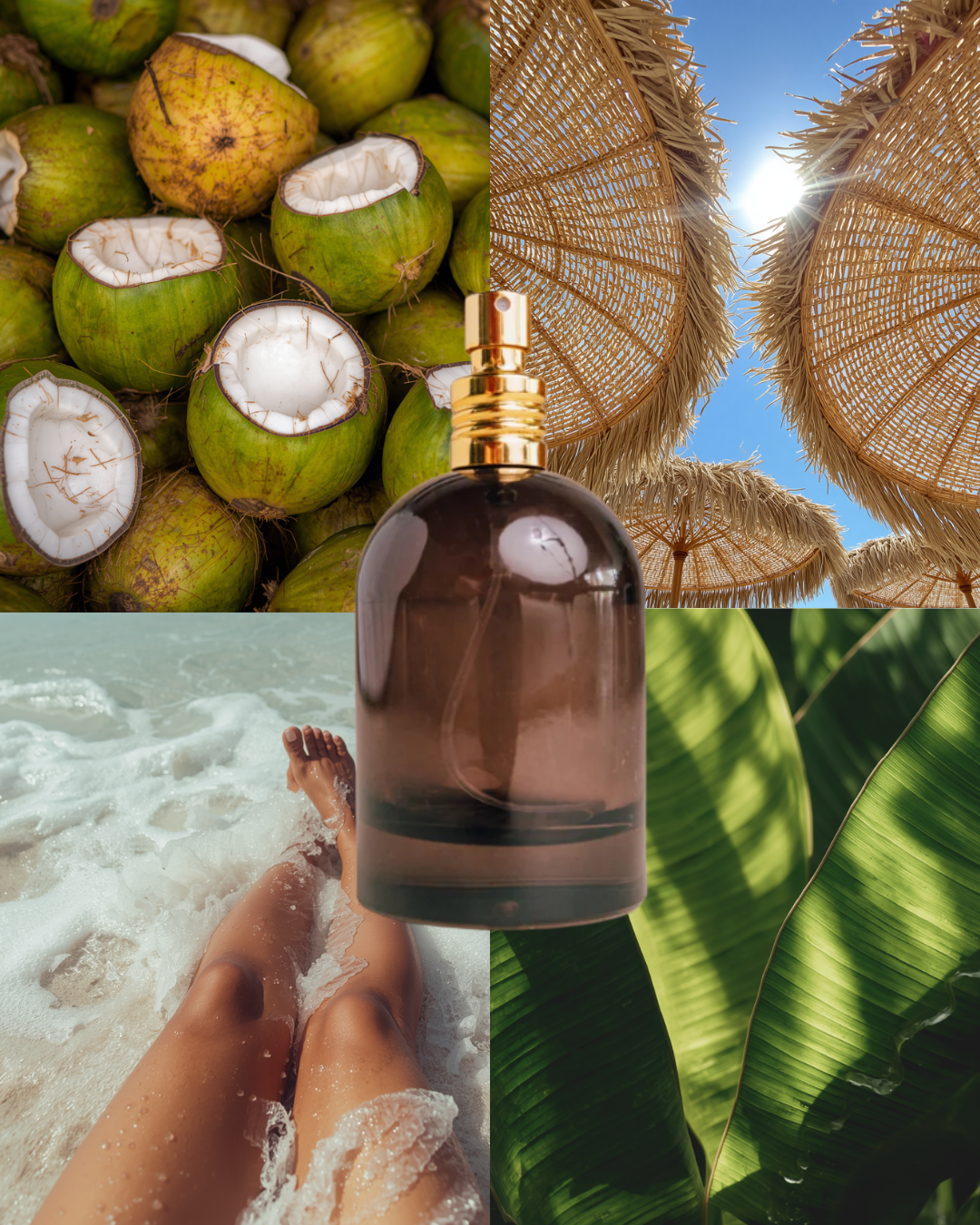 Coconut Water Eau de Parfum/Room Spray