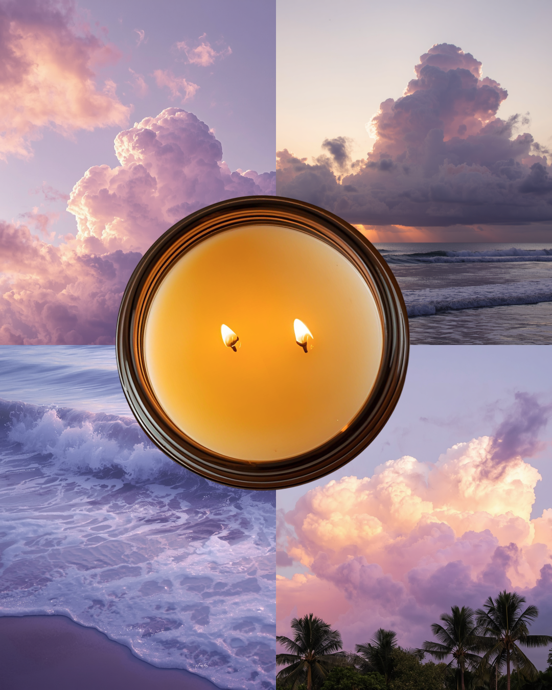 Lavender Clouds Candle